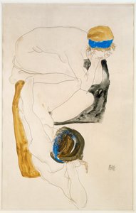 Two Reclining Figures