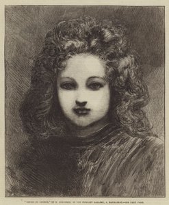 Young St George, in the Fine-Art Gallery, 5, Haymarket
