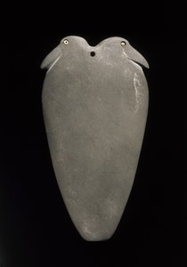 Palette with Two Birds, from Edfu, Province of Aswan