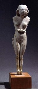 Statuette of a Nude Female, Thinite Period