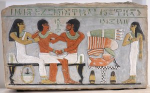 Stele of Amenemhat and His Family