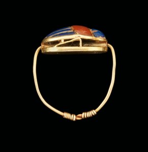 Scarab Finger Ring, Middle Kingdom