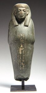 Ushabti Figure for the Priest Ra-s-hetep-ib, Middle Kingdom, c.1950 BC