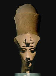 Amenhotep IV, with Double Crown