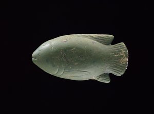 Fish-Shaped Dish by Egyptian 18th Dynasty