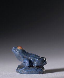Frog Amulet by Egyptian 18th Dynasty