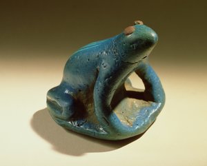 Frog, New Kingdom, c.1390-53 BC