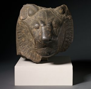 Head of Sekhmet, Thebes