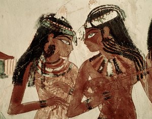 Musicians at a banquet