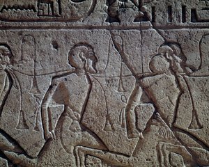 Assyrian prisoners of Ramses II