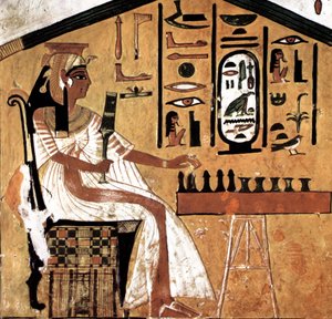 Nefertari Playing Senet