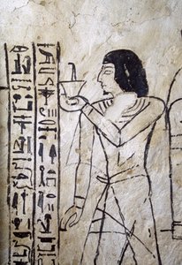 Picture of the book of the dead, Tomb of Nakhtmin, Abusir, Egypt, New Kingdom, Dynasty XIX