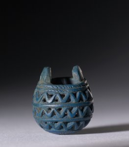 Model Basket as Amulet by Egyptian 21st Dynasty