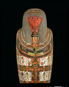 Mummy Cartonnage of Nespanetjerepenere, Detail
