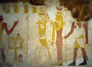 Wall Paintings from Tomb of Pa Nentwy