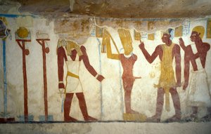 Wall Paintings from Tomb of Pa Nentwy