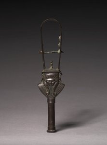 Arched Sistrum, 380-343 BC