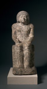 Seated Statue of Nykara, 2408-2377 BC