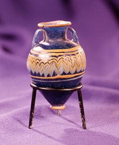 Amphora by Egyptian Egyptian
