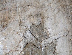 Drawing of a man, Ramose