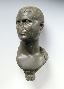 Bust of a Roman Nobleman, Said to Be Mark Anthony, Possibly from Alexandria, Egypt by Egyptian Ptolemaic Period