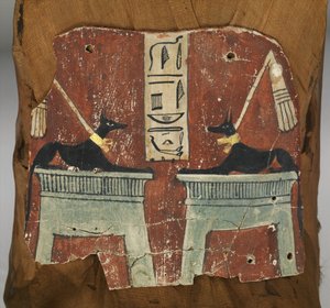 Mummy of Nesmin by Egyptian Ptolemaic Period