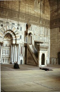 Aswan Mosque by Egyptian School