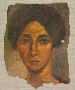 Funerary Portrait of a Woman