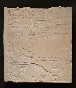 Relief from the Tomb of Khnumti, c.2345-2184 BC