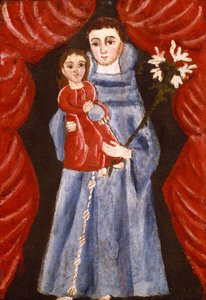 Saint Anthony of Padua by Eighteenth Century Novice