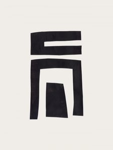 Abstract Black Forms