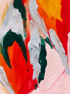 Abstract Color Splash by Ejaaz Haniff