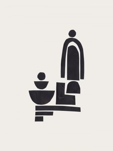 Abstract Figures Stacked by Ejaaz Haniff