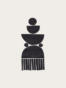 Abstract Geometric Totem by Ejaaz Haniff