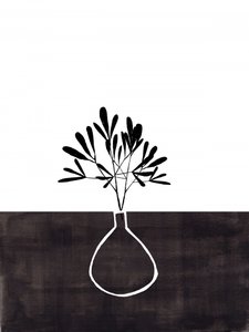 Abstract Rooted Plant