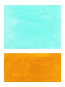 Aqua Orange Texture