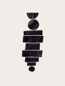 Balanced Abstract Shapes by Ejaaz Haniff