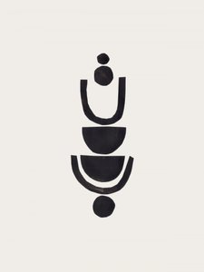 Balanced Geometric Shapes by Ejaaz Haniff