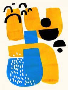 Bold Abstract Shapes