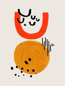 Bold Geometric Shapes