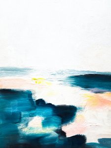 Calm Ocean Abstract