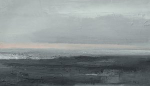 Calm Ocean Horizon by Ejaaz Haniff