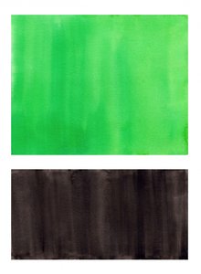 Deep Green Brown Blocks