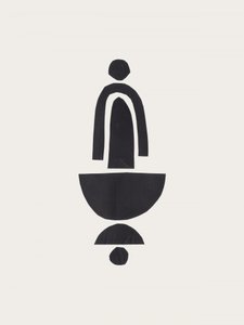 Minimal Black Composition by Ejaaz Haniff