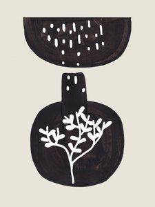 Minimalist Botanical Vase