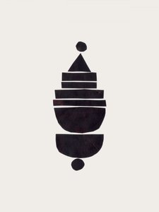 Minimalist Geometric Stack by Ejaaz Haniff