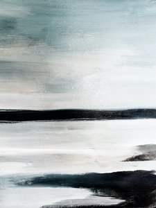 Modern Blue Horizon