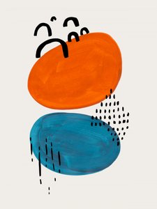 Modern Organic Shapes