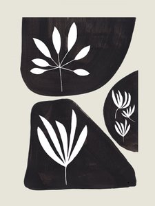 Organic Abstract Botanicals by Ejaaz Haniff