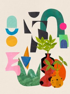 Playful Abstract Still Life